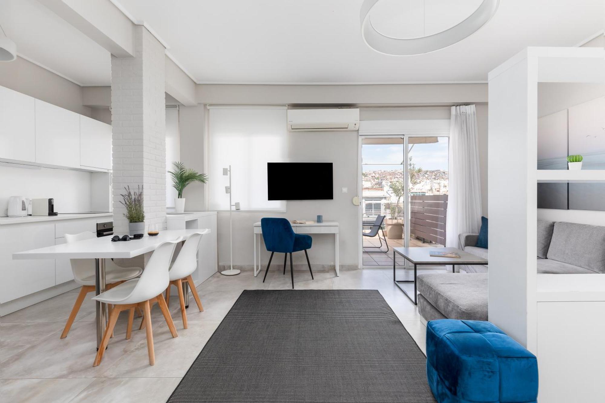 Pearl By Halu!, Penthhouse Suite In The Center Thessaloniki Exterior photo