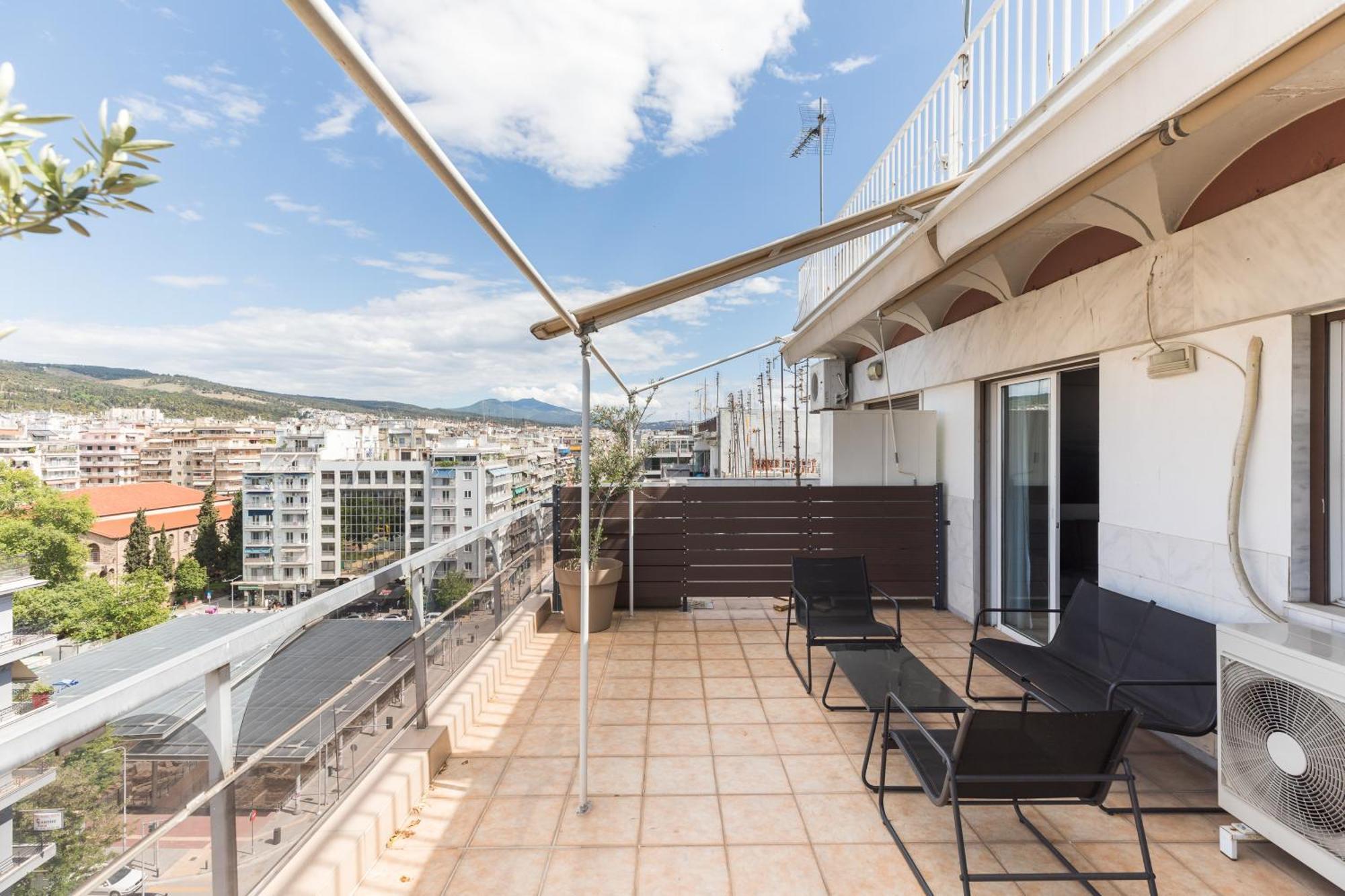 Pearl By Halu!, Penthhouse Suite In The Center Thessaloniki Exterior photo