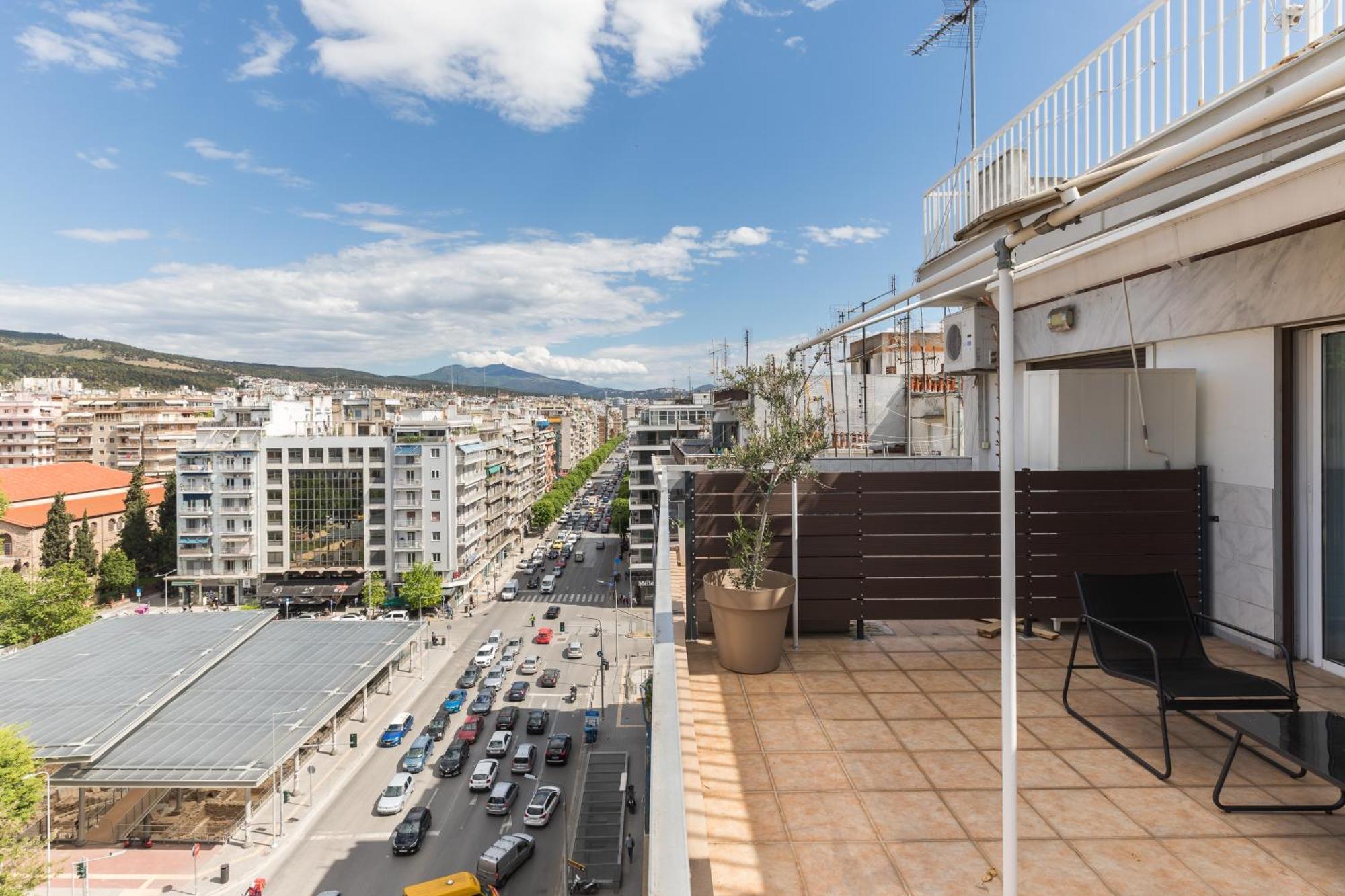 Pearl By Halu!, Penthhouse Suite In The Center Thessaloniki Exterior photo